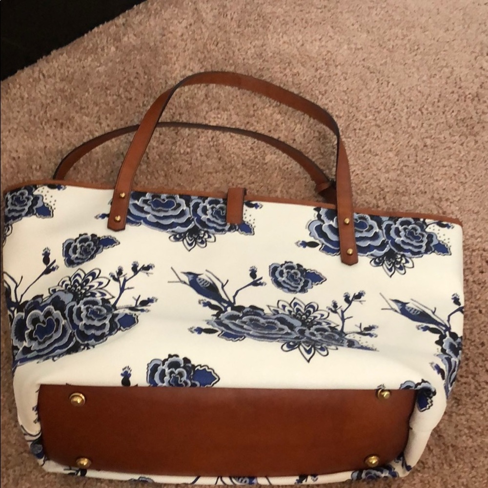 Brahmin large tote bag